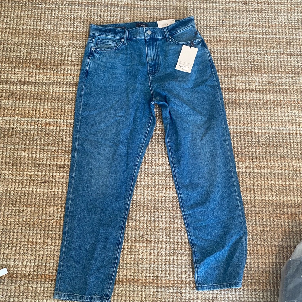 NYDJ Classic Blue Jeans